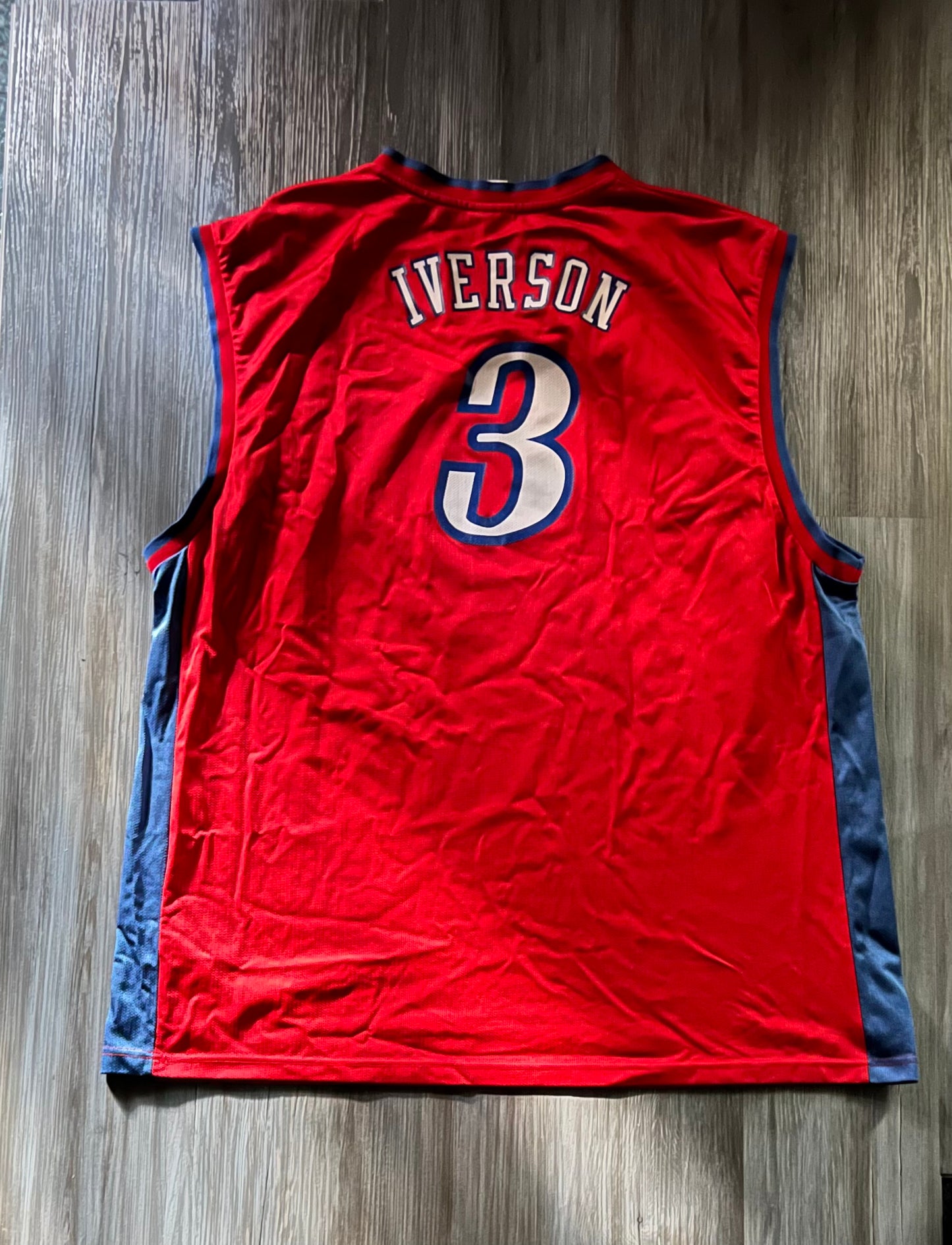 Vintage Iverson Jersey